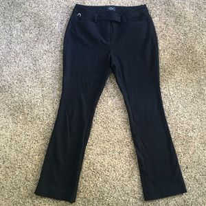 Petite Black Capris by White House Black Market